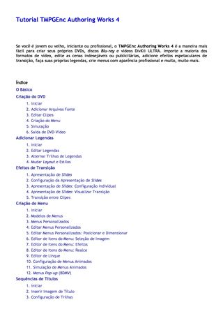 tmpgenc authoring works 4 tutorial tmpgenc authoring works 4 tutorial