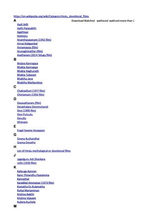 tamil devotional movie list tamil devotional movie list